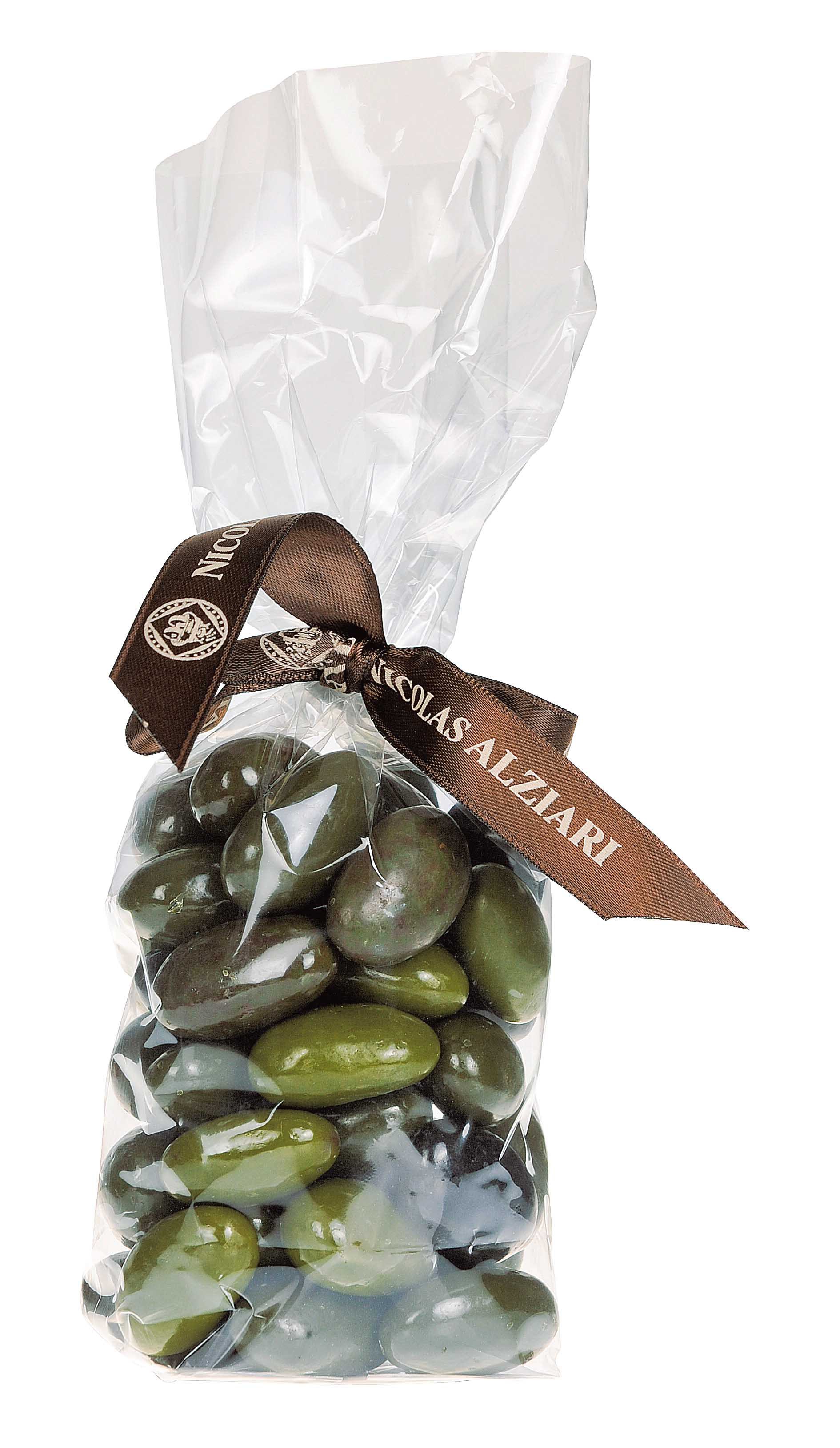 olives en chocolat